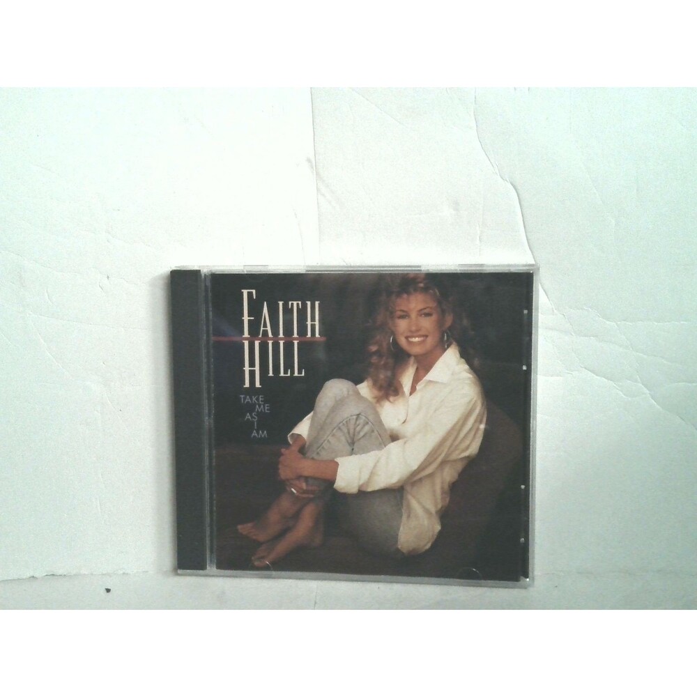Faith Hill - Take Me As I Am CD 1993 Country Warner Bros. Records